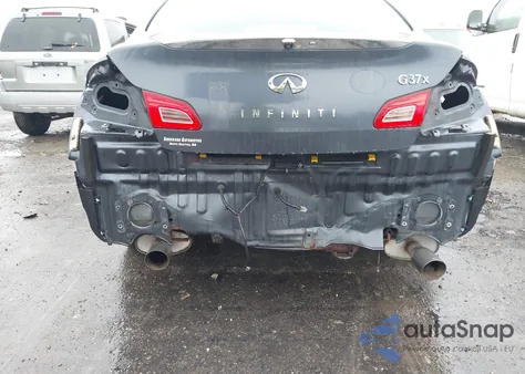 2012 Infiniti G37X из США, поврежденный, VIN JN1CV6ARXCM682044